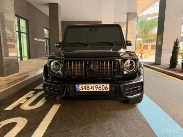 2020 Mercedes-Benz G-Класс с пробегом 22 000 км