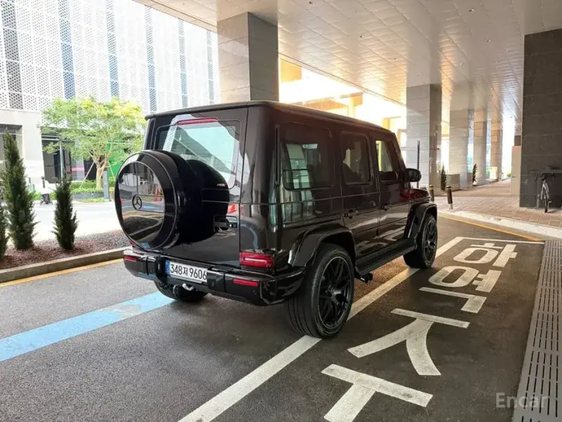 2020 Mercedes-Benz G-Класс с пробегом 22 000 км