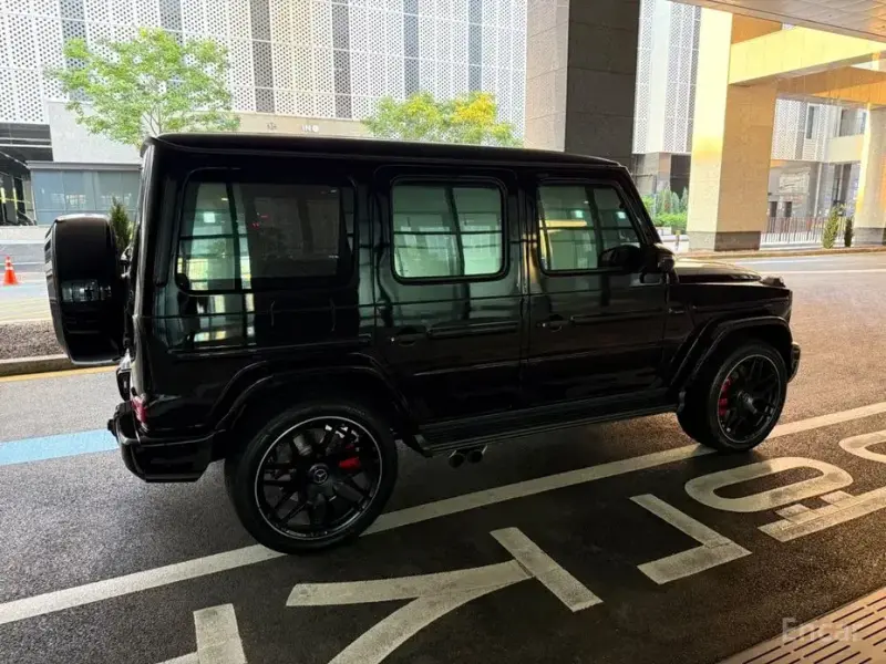 2020 Mercedes-Benz G-Класс с пробегом 22 000 км