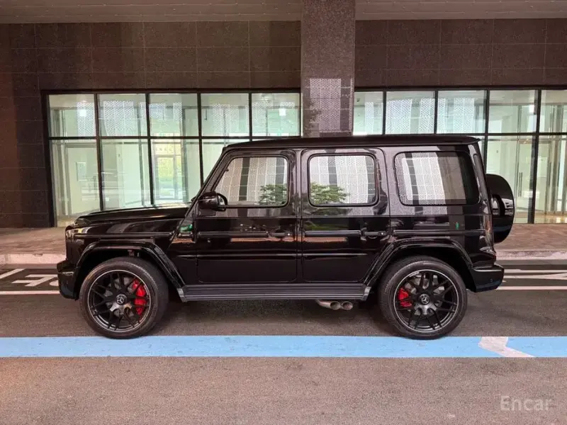 2020 Mercedes-Benz G-Класс с пробегом 22 000 км