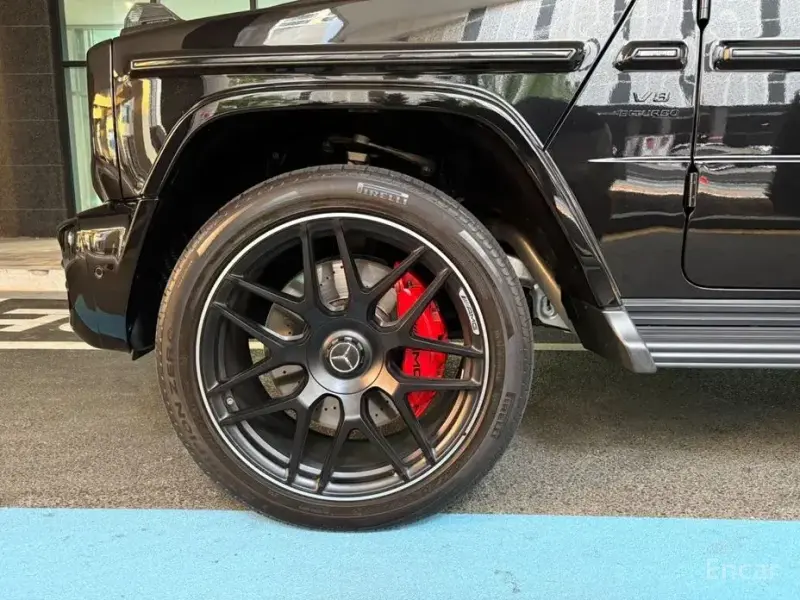 2020 Mercedes-Benz G-Класс с пробегом 22 000 км