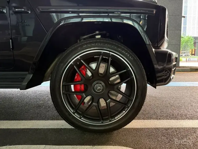 2020 Mercedes-Benz G-Класс с пробегом 22 000 км