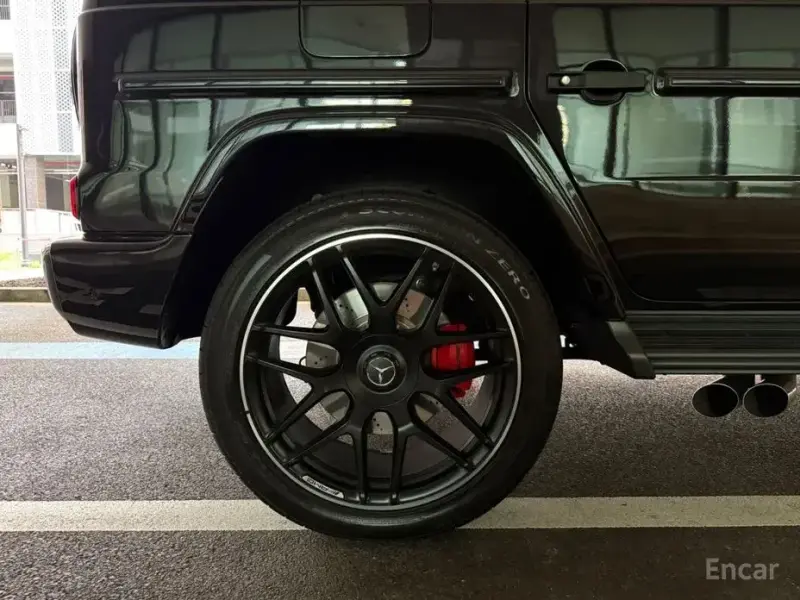 2020 Mercedes-Benz G-Класс с пробегом 22 000 км