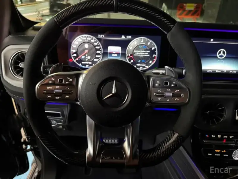 2020 Mercedes-Benz G-Класс с пробегом 22 000 км