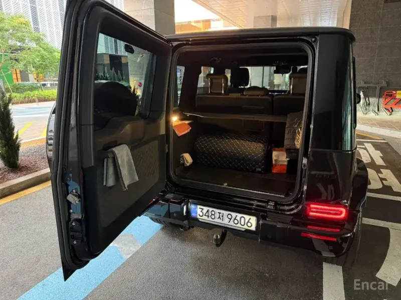 2020 Mercedes-Benz G-Класс с пробегом 22 000 км