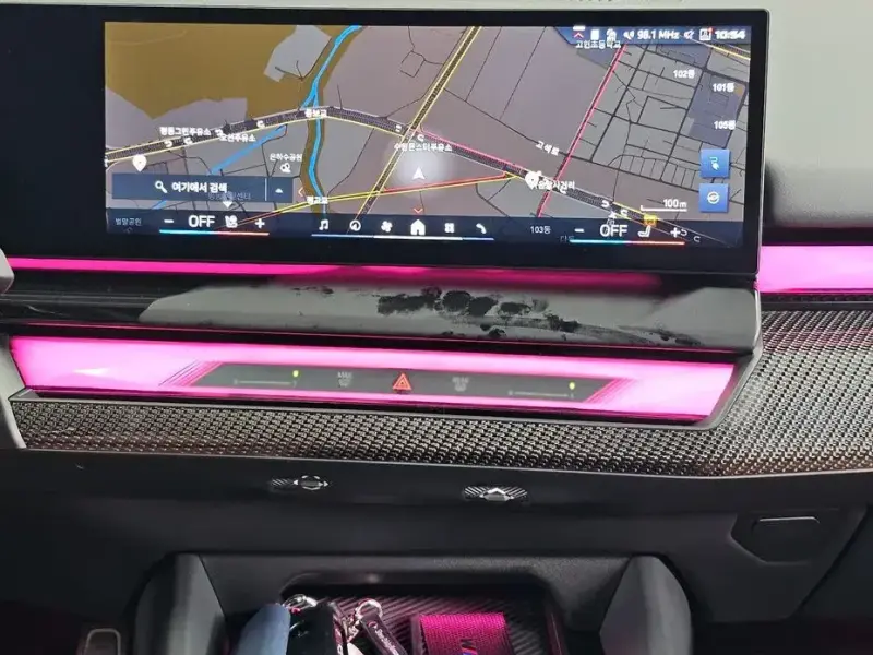 2024 BMW i5 с пробегом 9 601 км