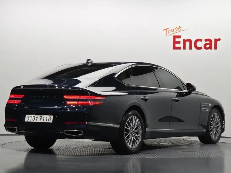 2023 Genesis G80 с пробегом 66 749 км