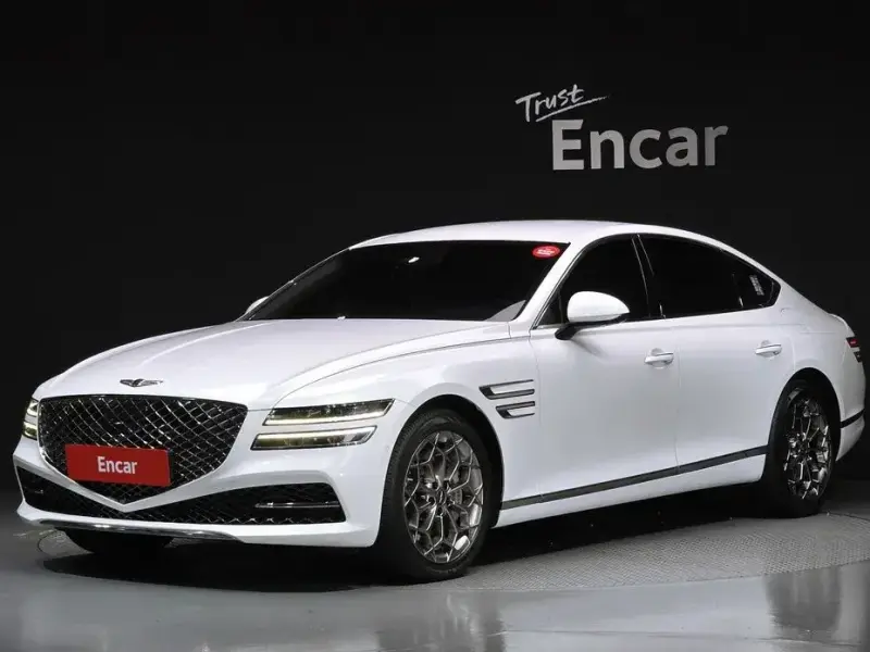 2023 Genesis G80 с пробегом 90 459 км