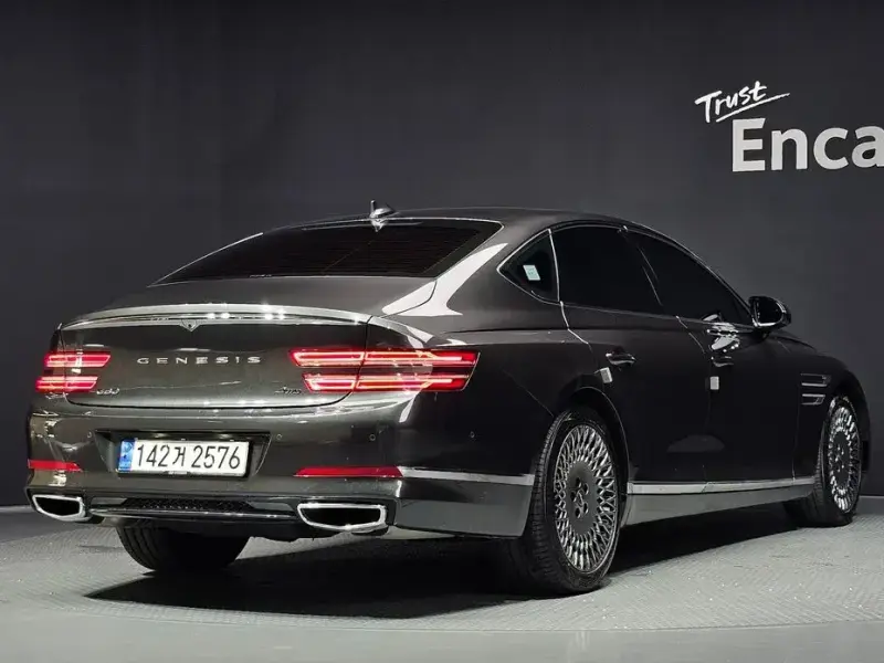 2023 Genesis G80 с пробегом 51 994 км