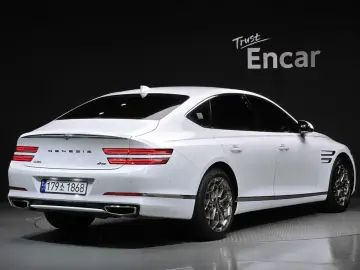 2023 Genesis G80 с пробегом 90 459 км