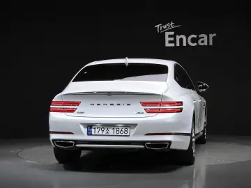 2023 Genesis G80 с пробегом 90 459 км