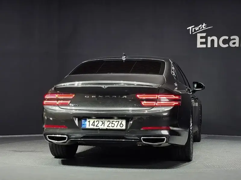 2023 Genesis G80 с пробегом 51 994 км