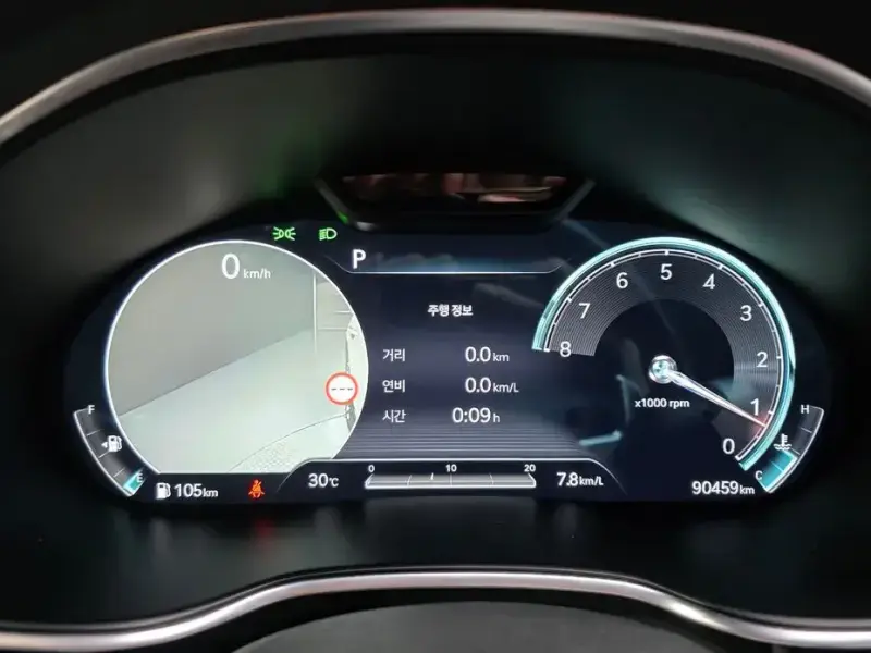 2023 Genesis G80 с пробегом 90 459 км