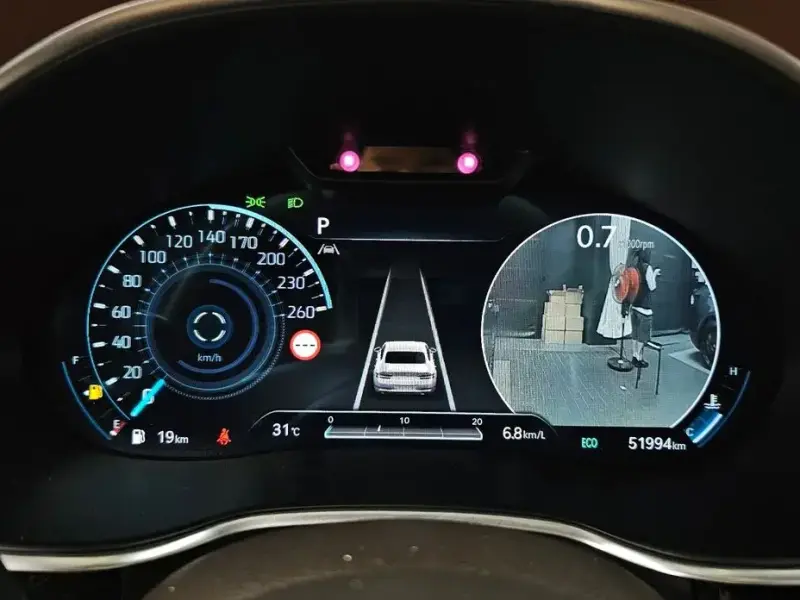 2023 Genesis G80 с пробегом 51 994 км