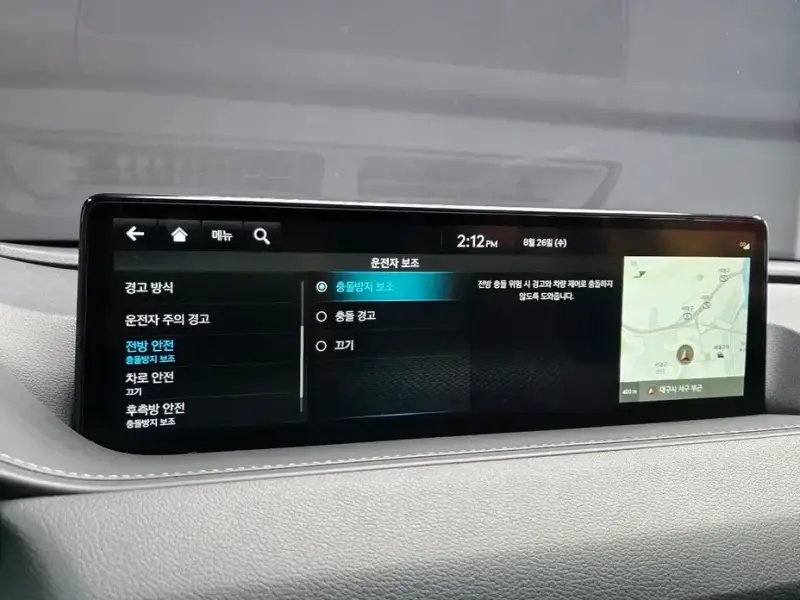 2023 Genesis G80 с пробегом 90 459 км