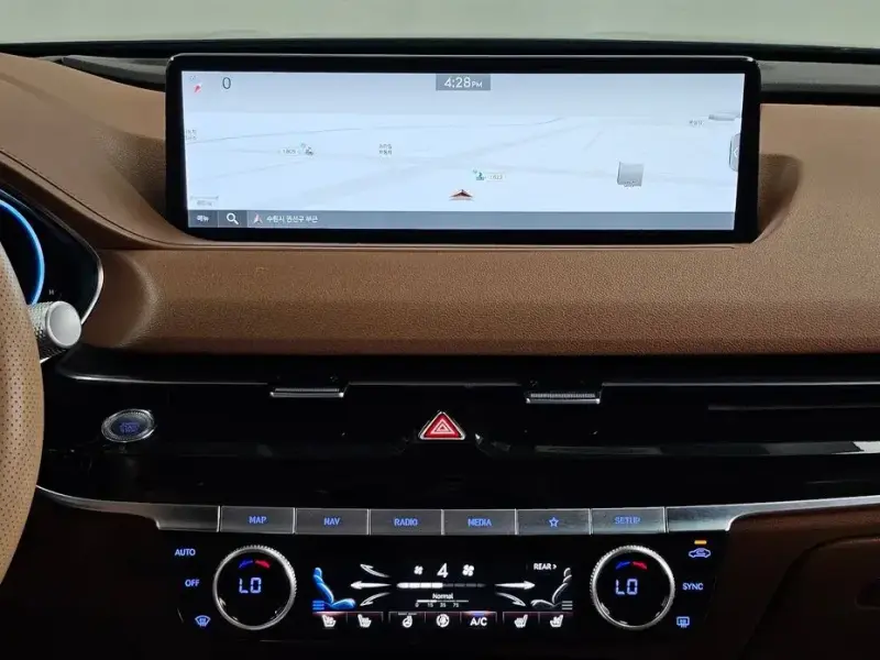 2023 Genesis G80 с пробегом 51 994 км