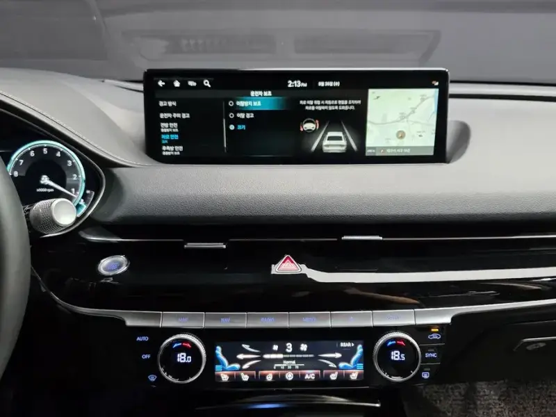 2023 Genesis G80 с пробегом 90 459 км