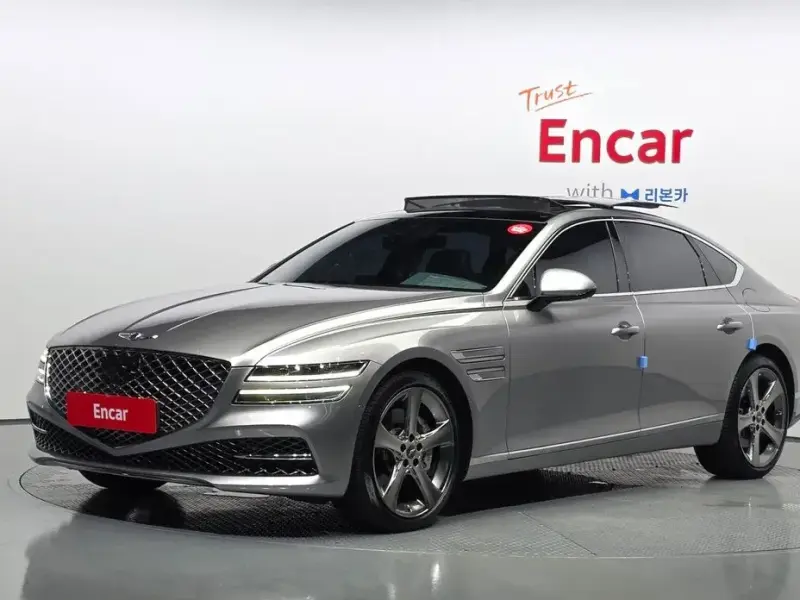 2023 Genesis G80 с пробегом 57 124 км