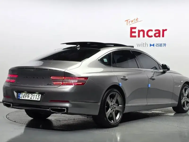 2023 Genesis G80 с пробегом 57 124 км