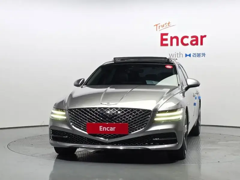 2023 Genesis G80 с пробегом 57 124 км