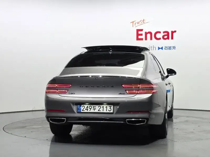 2023 Genesis G80 с пробегом 57 124 км