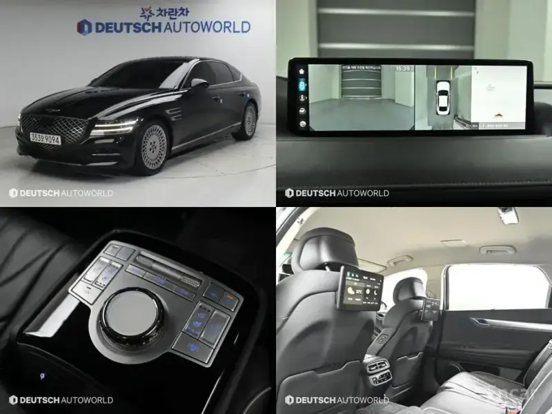 2023 Genesis G80 с пробегом 82 666 км