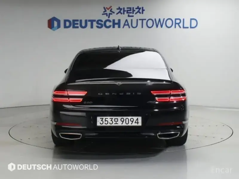 2023 Genesis G80 с пробегом 82 666 км