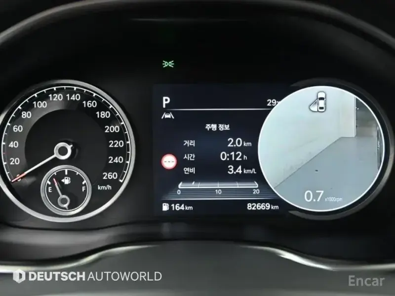 2023 Genesis G80 с пробегом 82 666 км