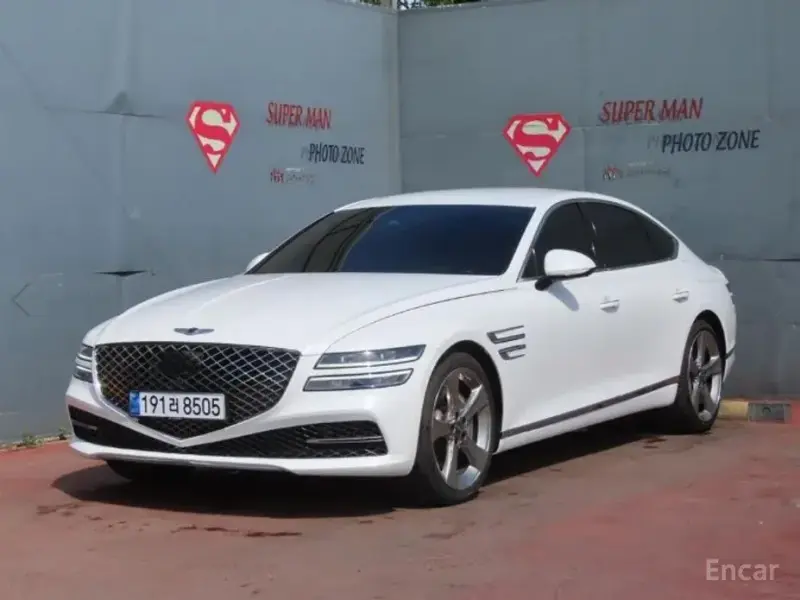 2023 Genesis G80 с пробегом 8 857 км