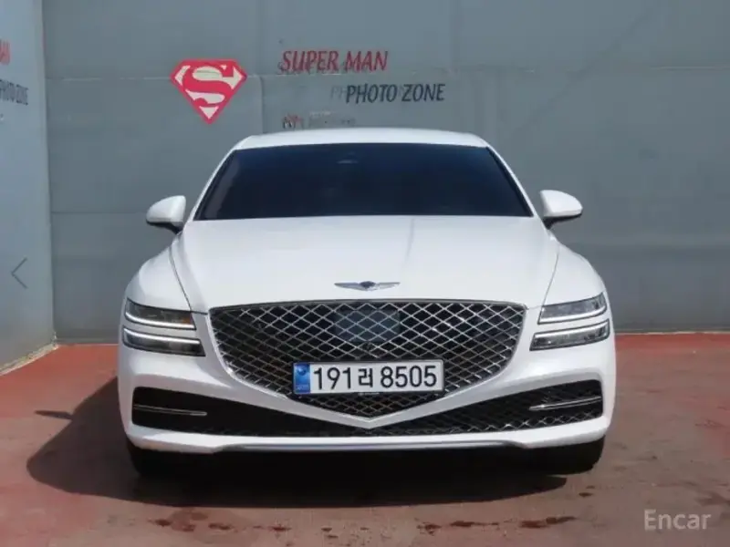 2023 Genesis G80 с пробегом 8 857 км