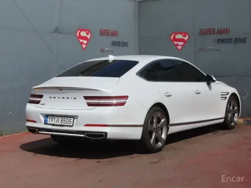 2023 Genesis G80 с пробегом 8 857 км