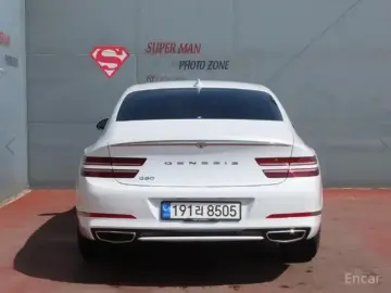 2023 Genesis G80 с пробегом 8 857 км