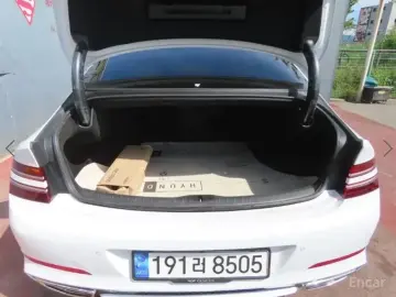 2023 Genesis G80 с пробегом 8 857 км