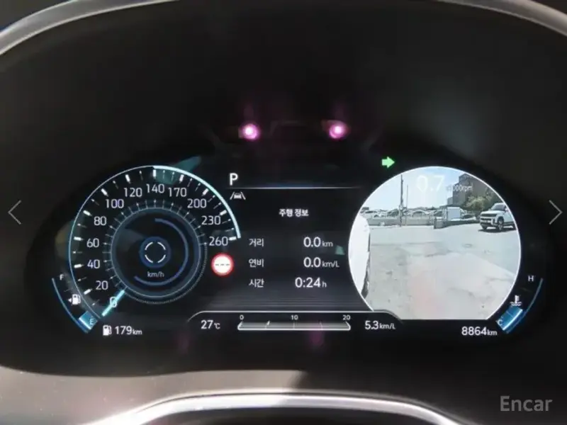 2023 Genesis G80 с пробегом 8 857 км