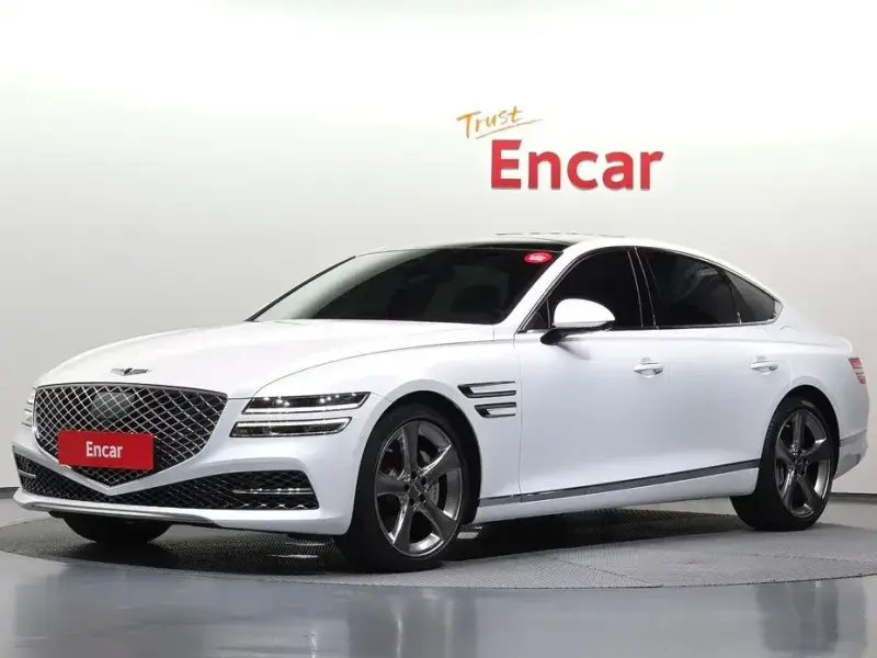 2023 Genesis G80 с пробегом 61 459 км