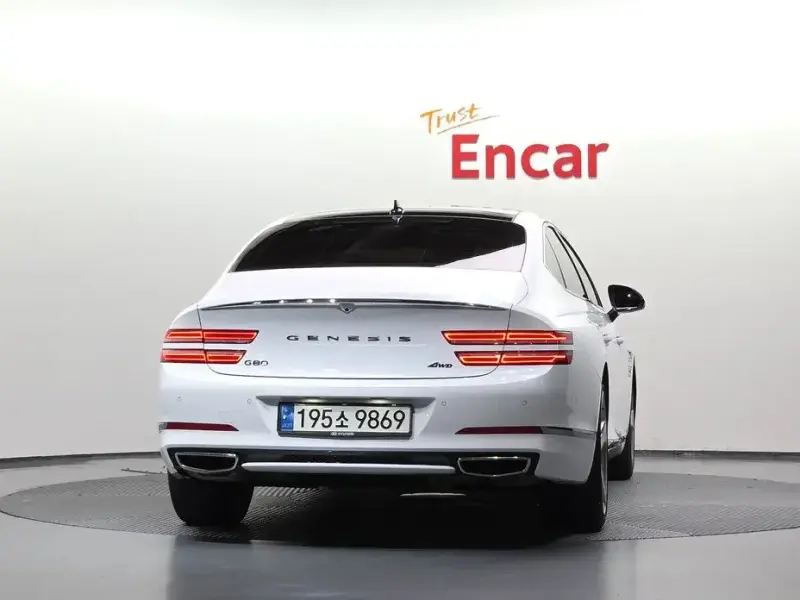 2023 Genesis G80 с пробегом 61 459 км