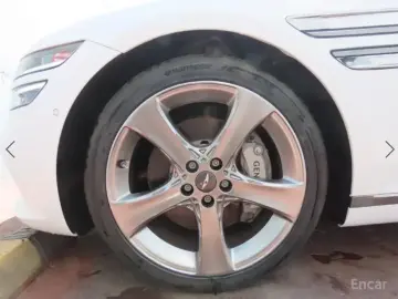 2023 Genesis G80 с пробегом 8 857 км