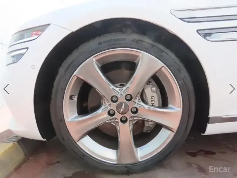 2023 Genesis G80 с пробегом 8 857 км