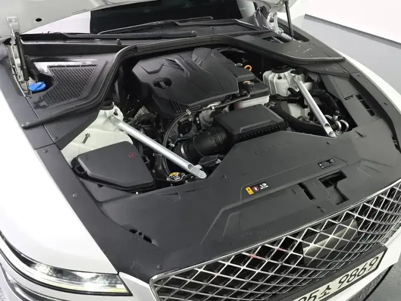 2023 Genesis G80 с пробегом 61 459 км