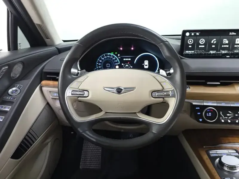 2023 Genesis G80 с пробегом 61 459 км