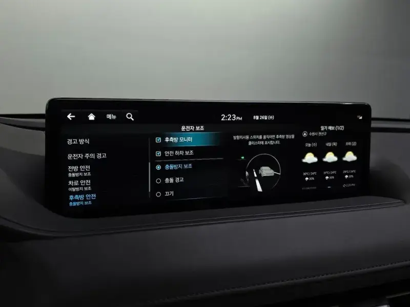 2023 Genesis G80 с пробегом 61 459 км
