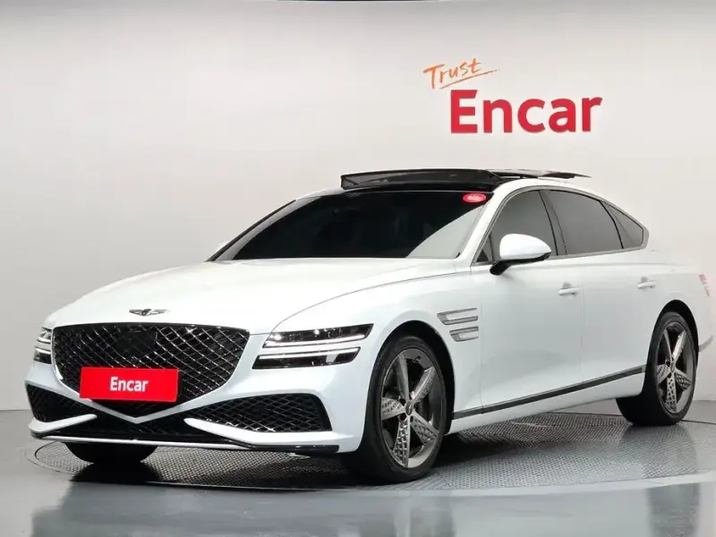 2023 Genesis G80 с пробегом 48 241 км