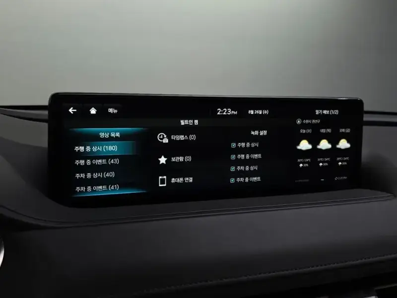 2023 Genesis G80 с пробегом 61 459 км