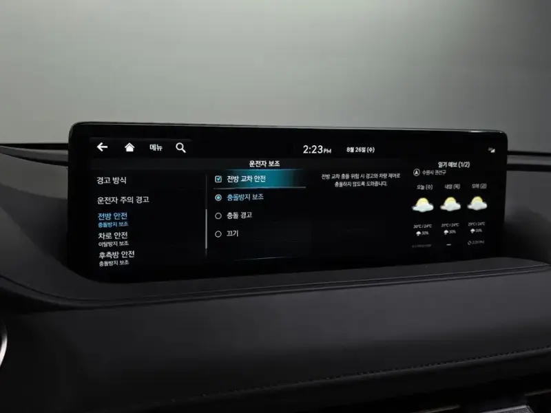 2023 Genesis G80 с пробегом 61 459 км