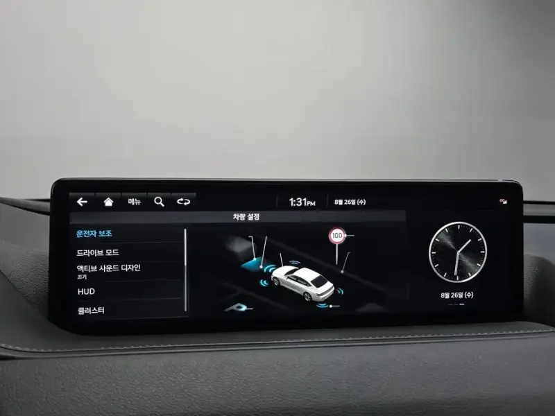 2023 Genesis G80 с пробегом 48 241 км