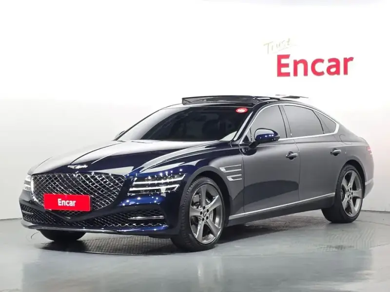 2023 Genesis G80 с пробегом 21 510 км