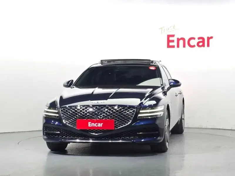 2023 Genesis G80 с пробегом 21 510 км