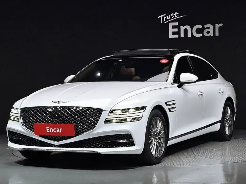 2023 Genesis G80 с пробегом 53 381 км