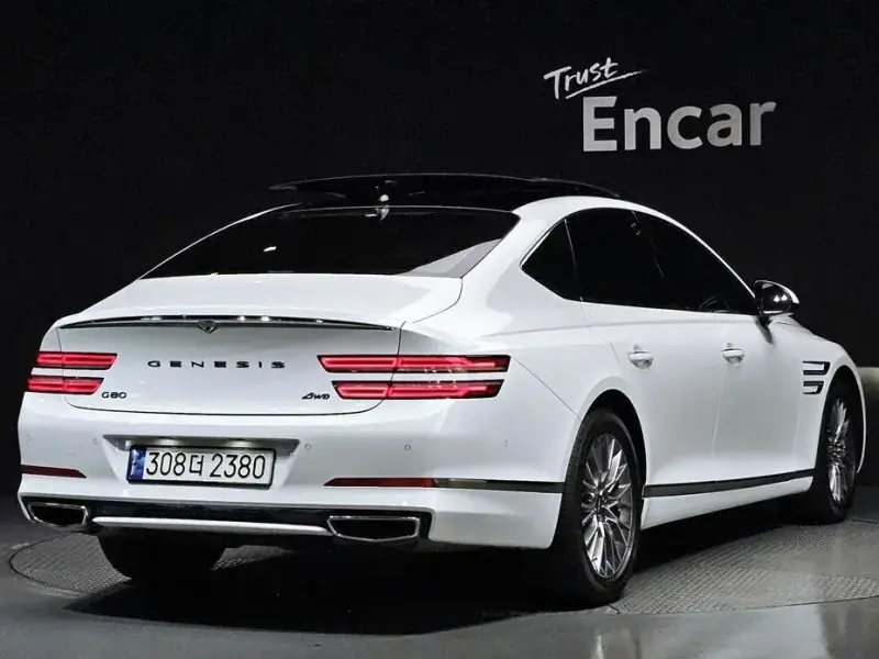 2023 Genesis G80 с пробегом 53 381 км