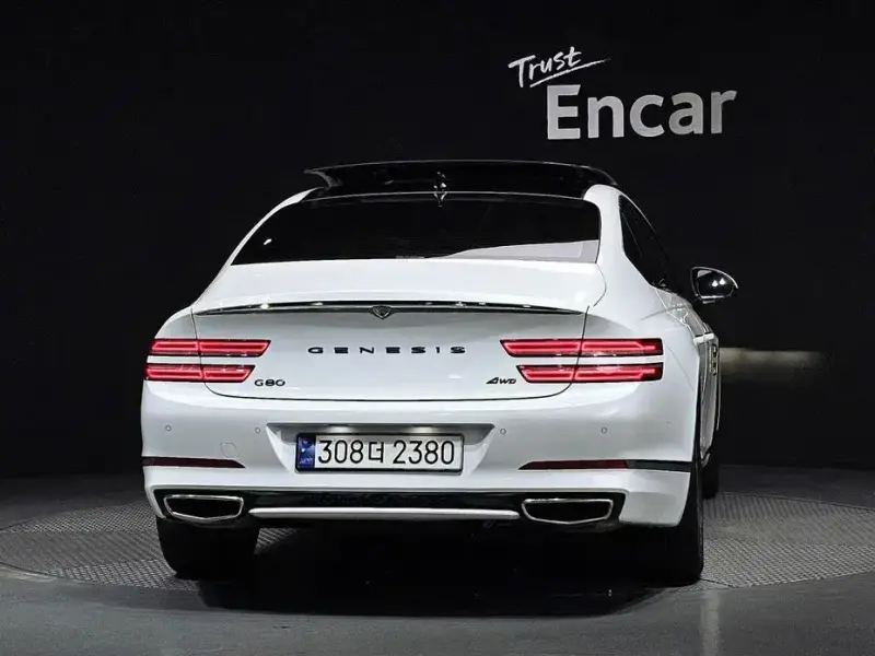 2023 Genesis G80 с пробегом 53 381 км